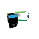 Lexmark Cy Rtn Prog 3K Tnr 70C2Hc0
