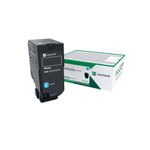Lexmark Cyan Corp 12K Toner Cart