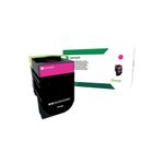 Lexmark Maga Rtn Prog 1K Tnr 80C20M0