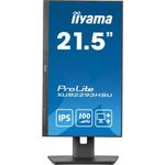Iiyama Prolite Ips 21.5In Slim Mon