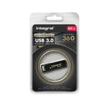 Integral Secure 360 Usb Drive 64Gb