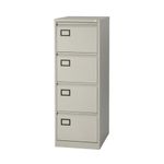 Bisley 4 Drw Flng Cabinet Goose Grey