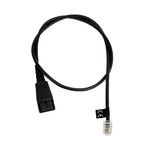 Jabra Qd To Modular Rj Ext Cord