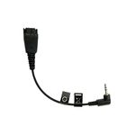 Jabra Qd To 2.5Mm Jack Cord
