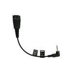 Jabra Qd To 2.5Mm Jack Cord