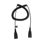 Jabra Qd To Qd Extn Cord 2M Coiled
