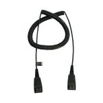 Jabra Qd To Qd Extn Cord 2M Coiled