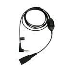 Jabra Qd Cord To 3.5Mm Jack Cord