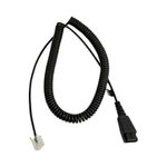 Jabra Qd Modular Rj45 Bottom Cord
