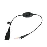 Jabra Qd Cord Mute Function Ascom