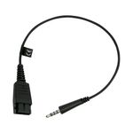 Jabra Qd Straight 3.5Mm Jack Cord