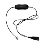 Jabra Gn1221 Sound Ltd Qd Rj9 Cord