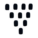 Jabra B450-Xt/B350-Xt Mic Cover Pk10