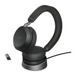 Jabra Evolve2 75 A Uc Ster Chrg Stnd