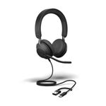 Evolve2 40 Se Usb-C/A Ms Stereo Hset