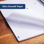 Oxford Ruled Wb Card Ntbk A4 Blu Pk5