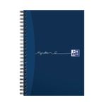 Oxford Ruled Wb Card Ntbk A5 Blu Pk5