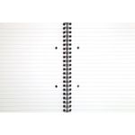 Oxford Ruled Wb Card Ntbk A5 Blu Pk5