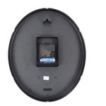Unilux Pop Battery Clock Black