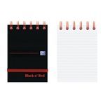 Black N Red Wire Elast Notepad A7 P5