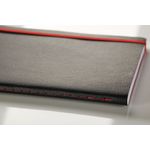 Black N Red Soft Cover Notebook A5