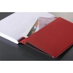 Black N Red Soft Cover Notebook A5