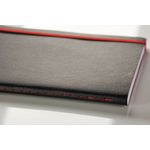 Black N Red Soft Cover Notebook A6