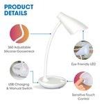 Unilux Ukky Led Desk Lamp White