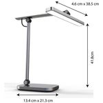 Unilux Pureline Desk Lamp Grey