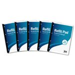 Hamelin Ruled Ref Pad A4 80Sht Pk5