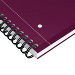 Oxford Hdbk Wbnd Nbk A4+ Red