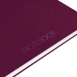 Oxford Hdbk Wbnd Nbk A4+ Red