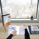 Oxford Punched Pocket Pad 60Pkt A4