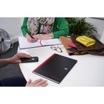 Black N Red Cb Nbk A4 Pk5 Plus 2 Foc