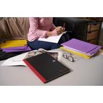 Black N Red Cb Nbk A4 Pk5 Plus 2 Foc