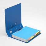 Oxford Oceanis Lach 70Mm File Blue