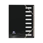 Oxford Oceanis 8-Part Sort File Blk