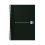 Oxford Office Smart Wb Notebk A4 Blk