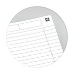 Oxford Office Smart Wb Notebk A4 Blk