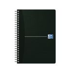Oxford Office Smart Notebk A5 Blk P5