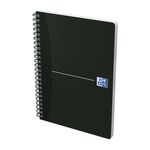 Oxford Office Smart Notebk A5 Blk P5