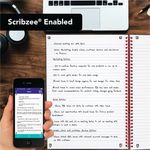 Black N Red Hb Wire Notebook A4 Pk2