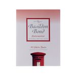Basildon Med Writing Pad Wht Pk10