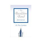 Basildon Bond Blue Sm Envelope Pk200