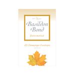 Basildon Bond Sm Champagne Env Pk200