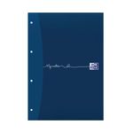 Oxford A4 Rfl Pad 200Pg Rul/Marg Pk5