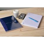 Oxford A4 Rfl Pad 200Pg Rul/Marg Pk5