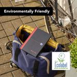 Black N Red Hb Ruled Notebook A5 Pk5