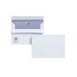 Plus Fabric Envelopes C6 Wht Pk500