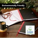 Black N Red Hb Ruled Notebook A4